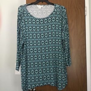 Women’s Plus Tunic Size 2X